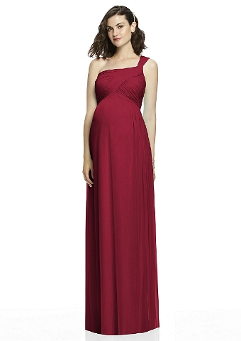 Rotes Abendkleid lang für Schwangere Traumhaftschön und edel ist das Abendkleid für die schwangere in diesem tollen Rotton.