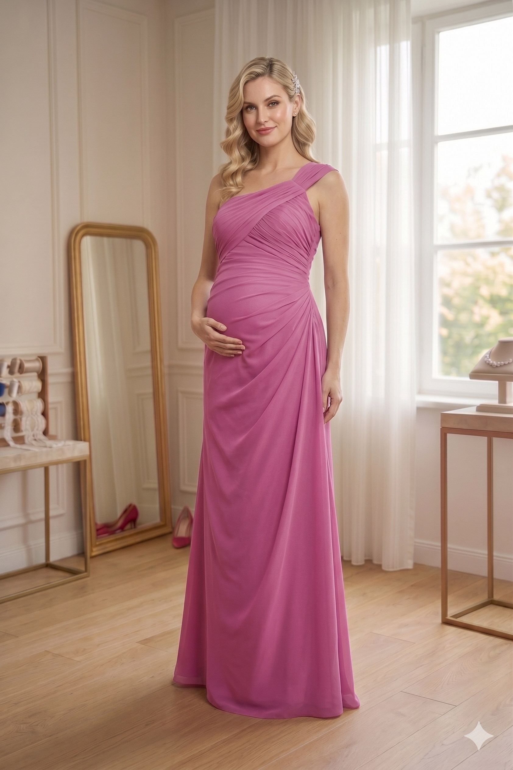 Abendkleider für Schwangere