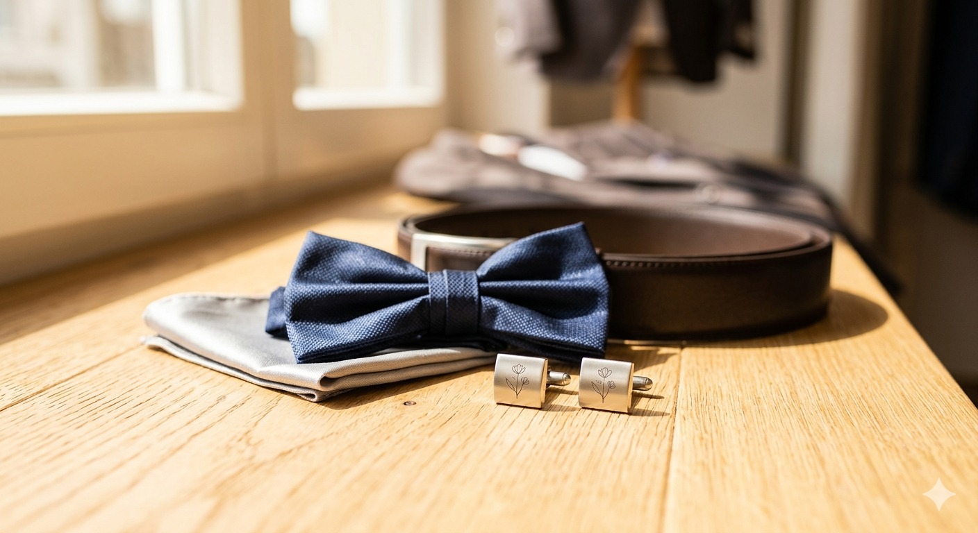 Hochzeits-Accessoires für Herren