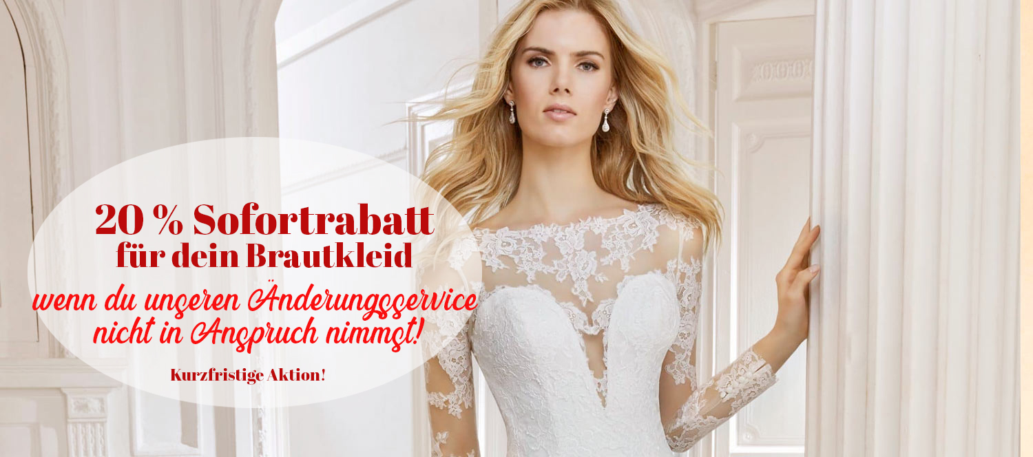 Bei uns finden Sie die schönsten Brautkleider und Brautmoden 2023.