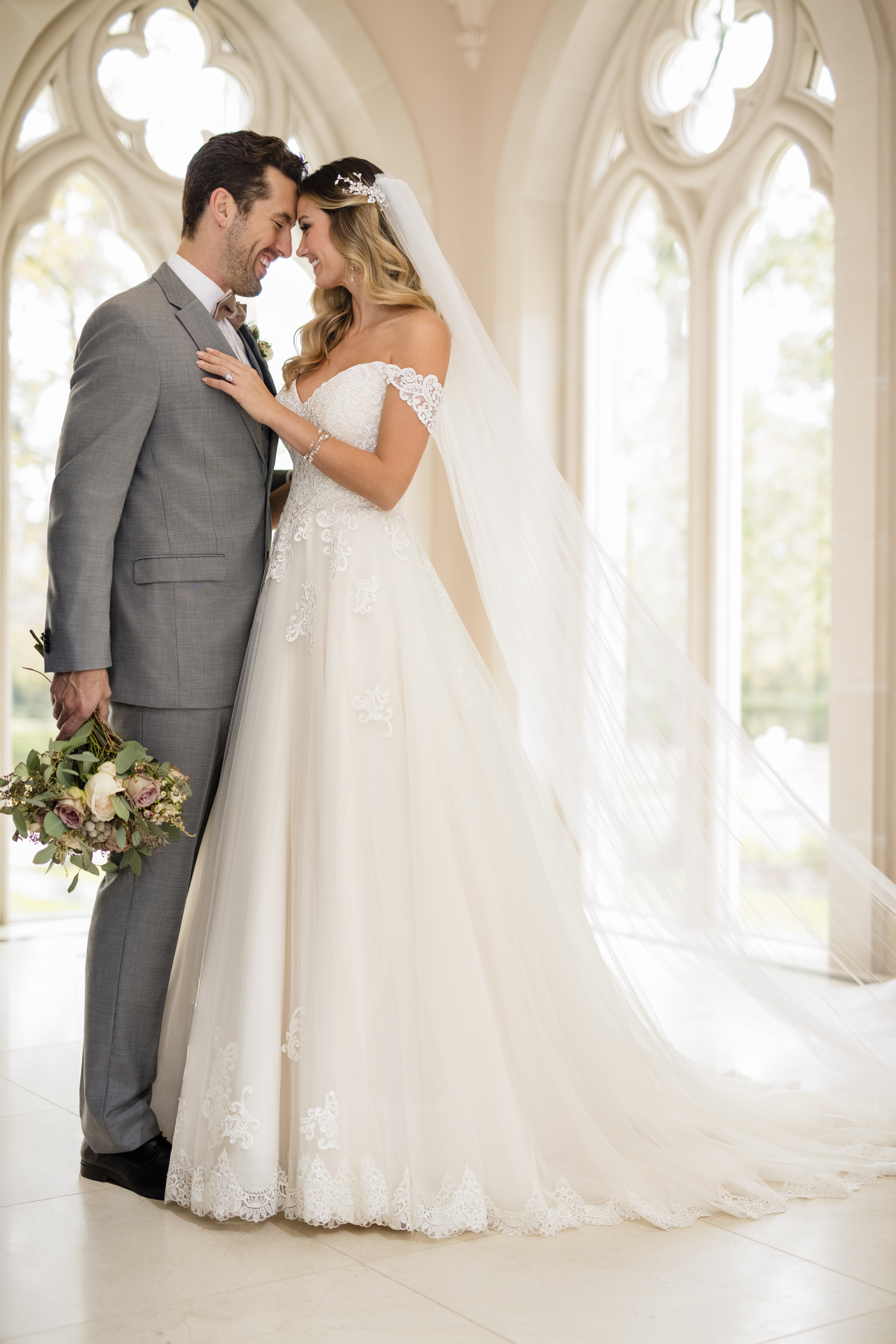 Glamour Brautkleid 1