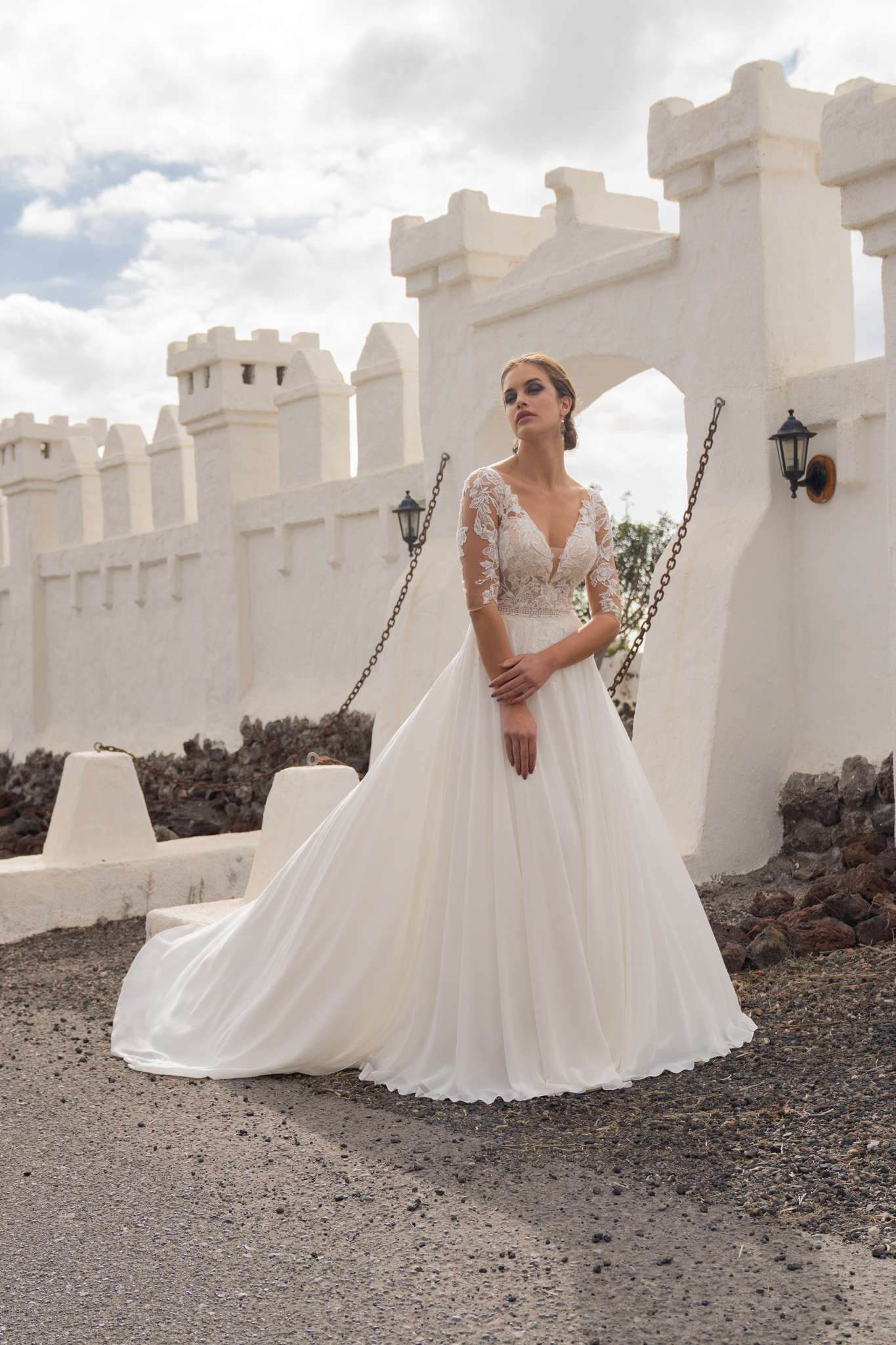 Glamour Brautkleid 10