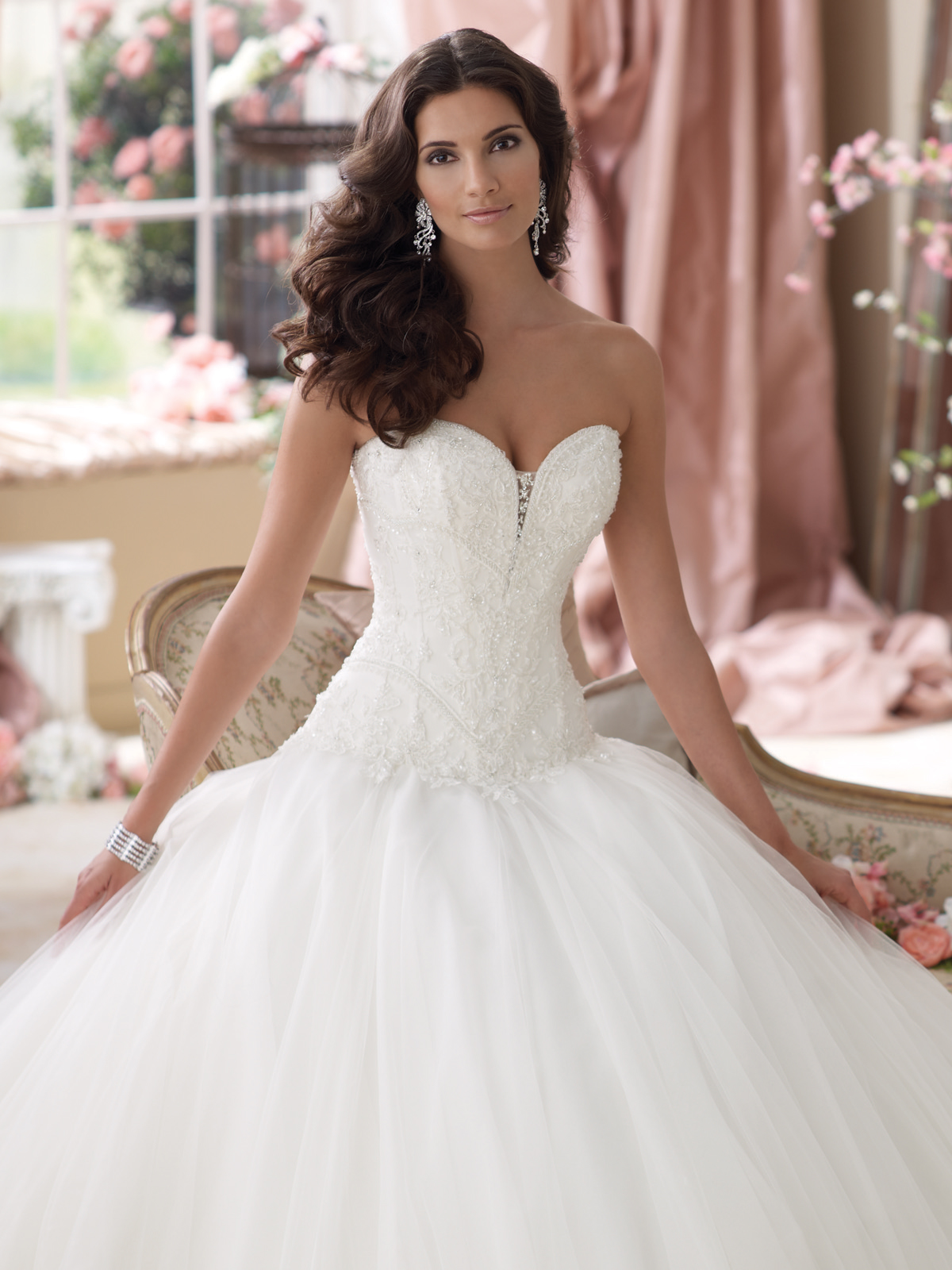 Glamour Brautkleid 14