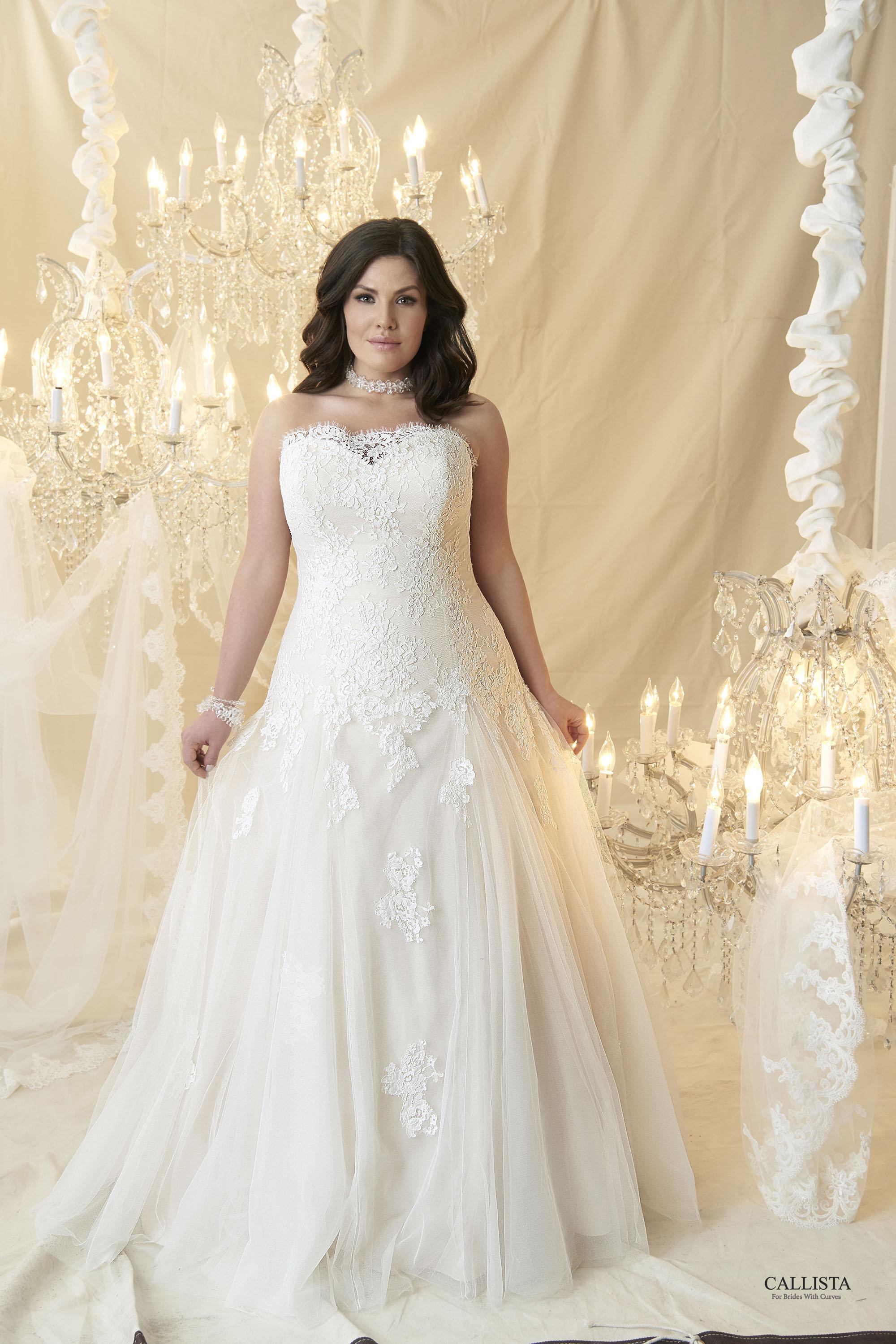 Glamour Brautkleid 19