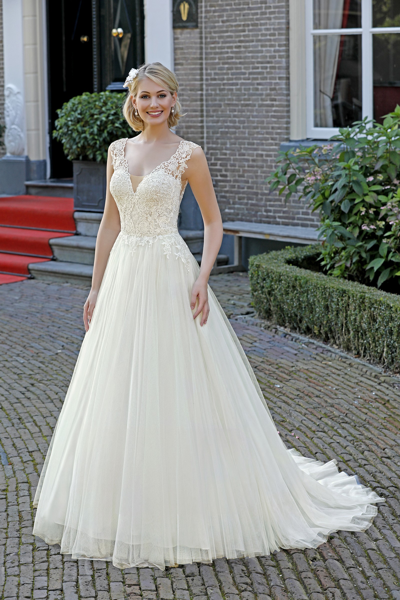 Glamour Brautkleid 4