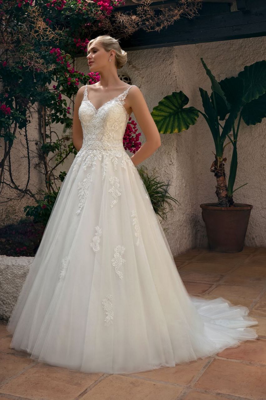 Glamour Brautkleid 5