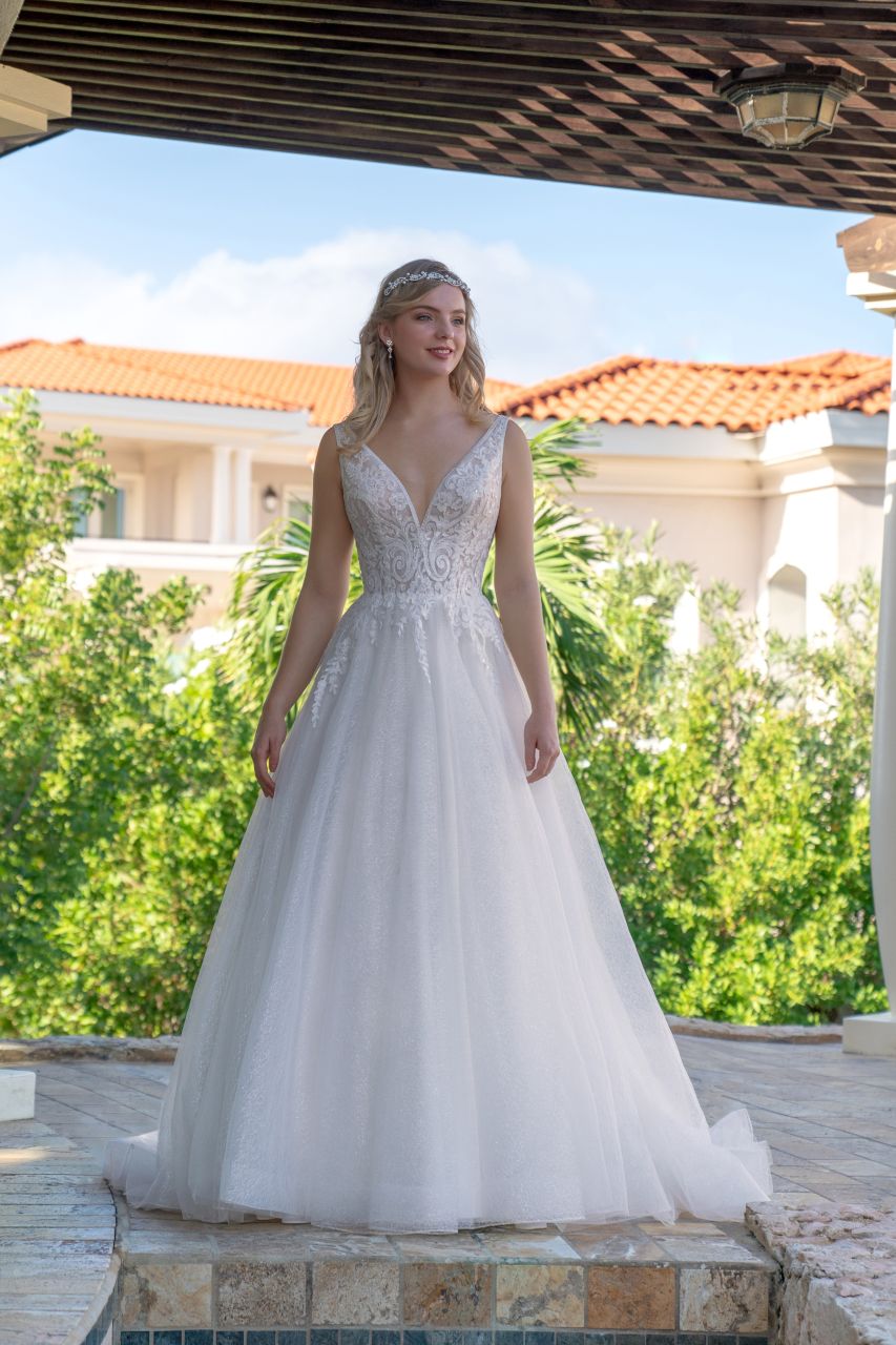 Glamour Brautkleid 9